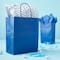 Navy Blue Solid Medium Bags Value Pack by Celebrate It™